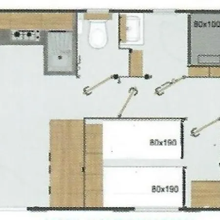 Mobile Ouireves 560 Facing The Mediterranean Holiday home